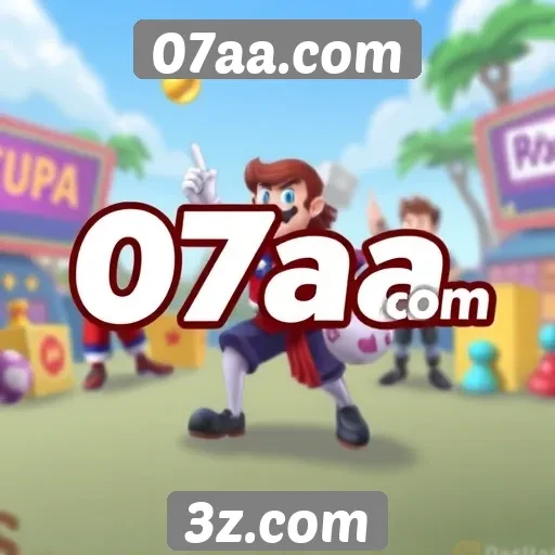 Como o 07aa.com se destaca no mercado de jogos