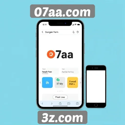 Acessibilidade do 07aa.com em diferentes dispositivos