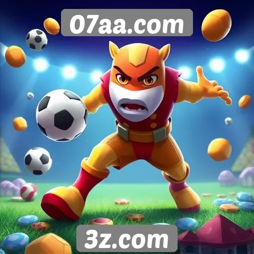 Melhores jogos disponíveis em 07aa.com
