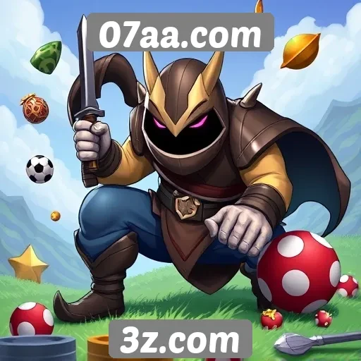 Explorando a variedade de jogos disponíveis no 07aa.com