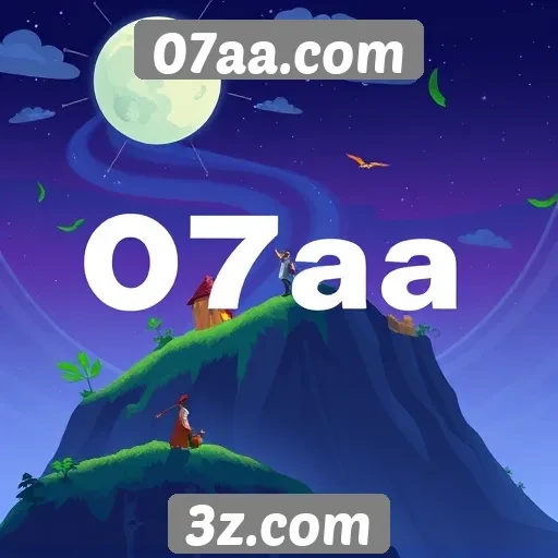 História e evolução do site 07aa.com