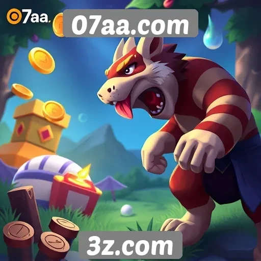 Principais jogos disponíveis em 07aa