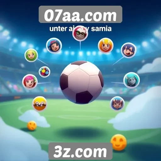 Novas funcionalidades do site 07aa.com para jogadores