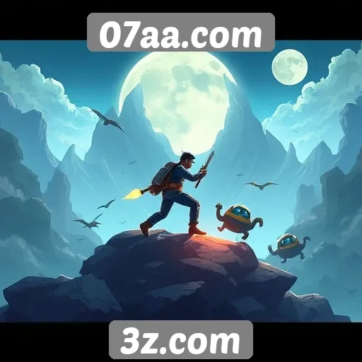 Novos jogos disponíveis no 07aa.com