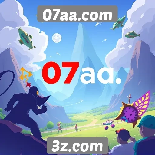 Novidades e lançamentos no portal 07aa