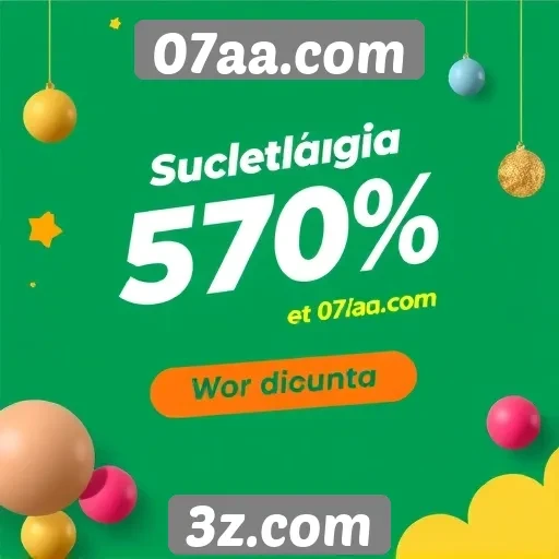 Ofertas e promoções disponíveis em 07aa