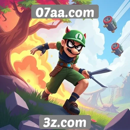 Tendências de jogos populares no 07aa.com