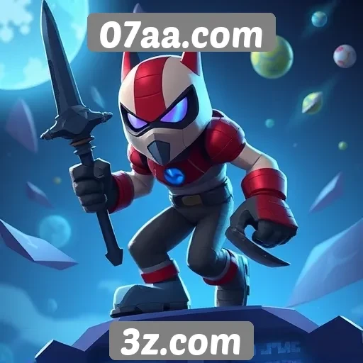 Ranking dos jogos mais populares em 07aa.com