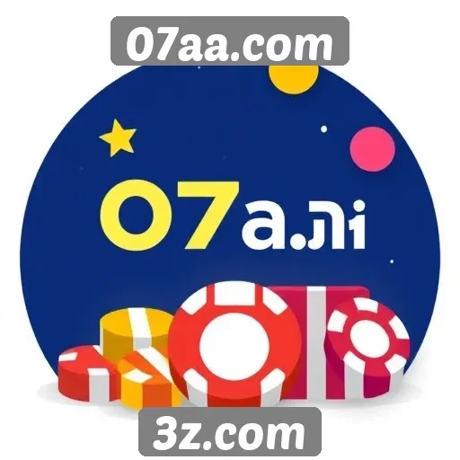 Promoções e eventos no 07aa.com para jogadores