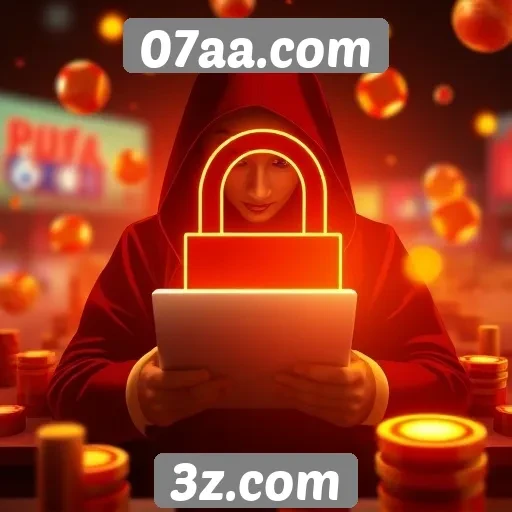 Segurança e privacidade no site de jogos 07aa.com