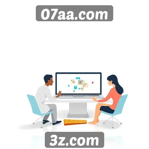 Experiência do usuário no site 07aa.com