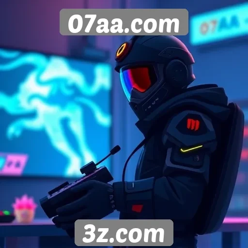 Características da experiência do usuário em 07aa.com